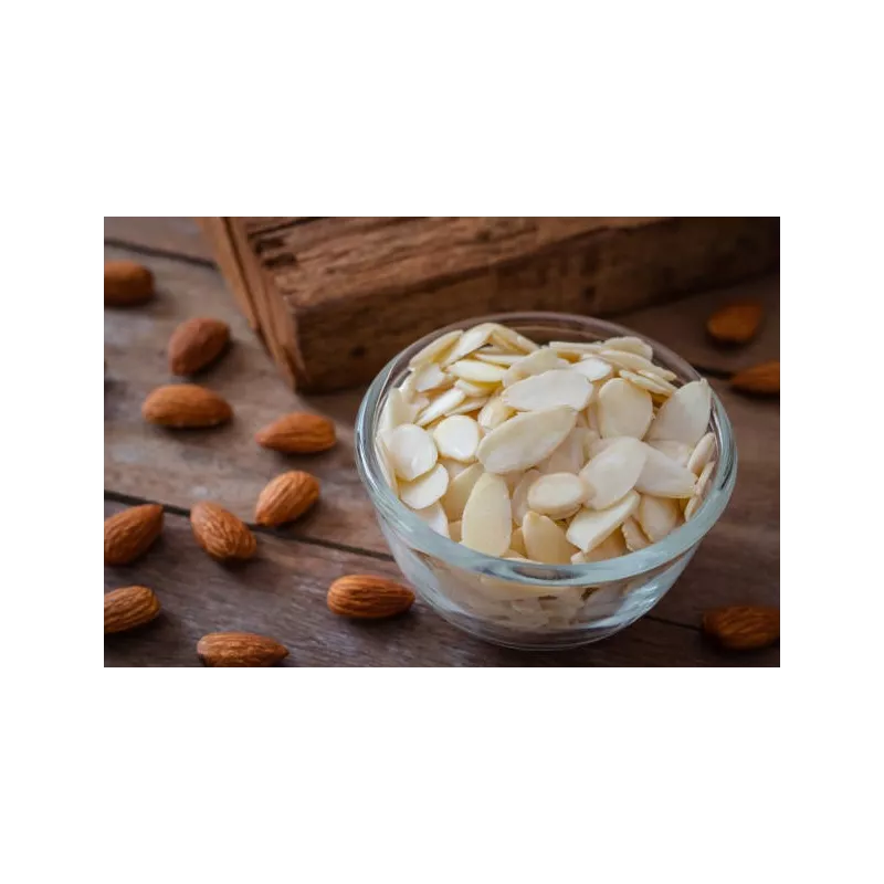 Amandes bio effilées crues de France - Direct producteur