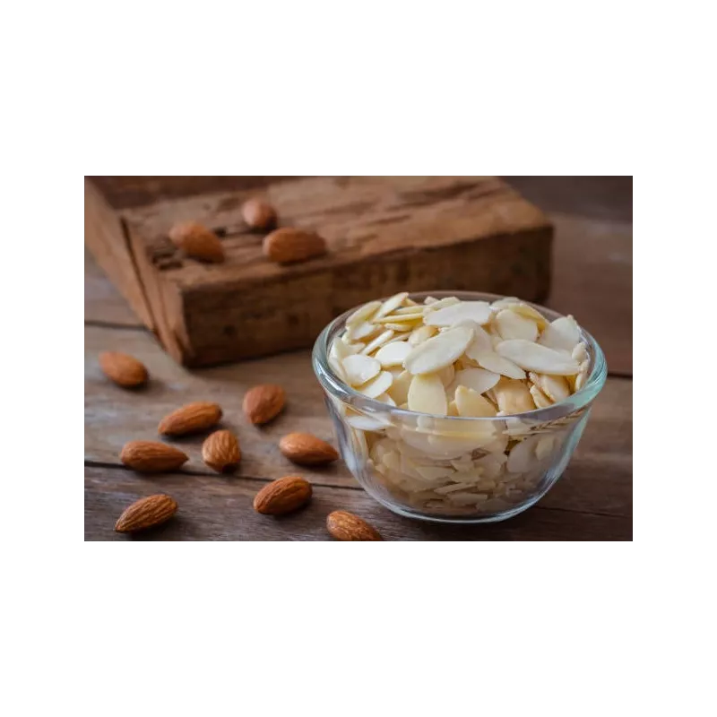 Amandes bio effilées crues de France - Direct producteur