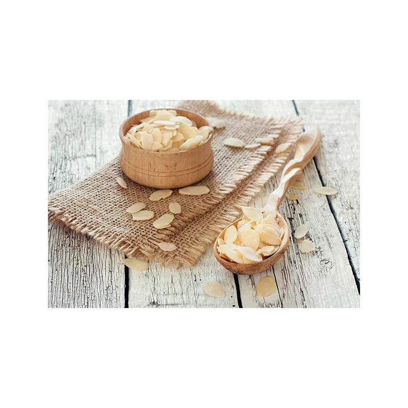Amandes bio effilées crues de France - Direct producteur Amandes bio effilées crues de France - Direct producteur