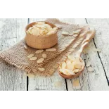 Amandes bio effilées crues de France - Direct producteur