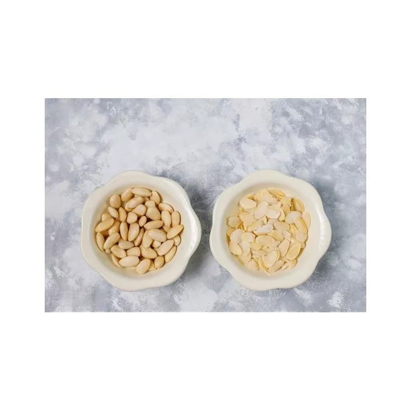 Amandes bio effilées crues de France - Direct producteur