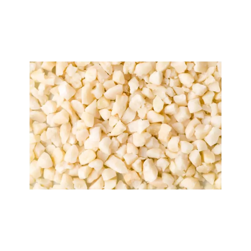 Raw organic chopped almonds from France - Direct producer