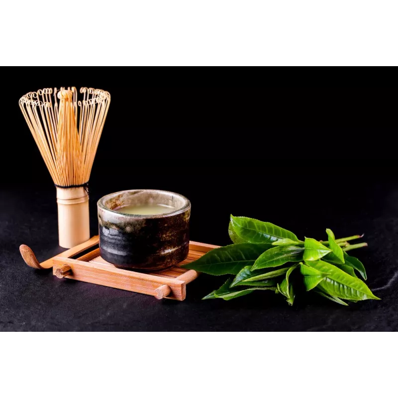 Chasen ou Fouet traditionnel en bambou pour Matcha - Fait main