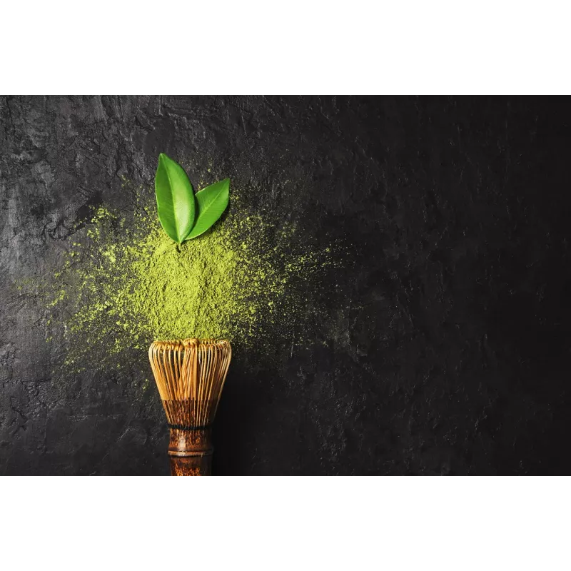 Chasen ou Fouet traditionnel en bambou pour Matcha - Fait main