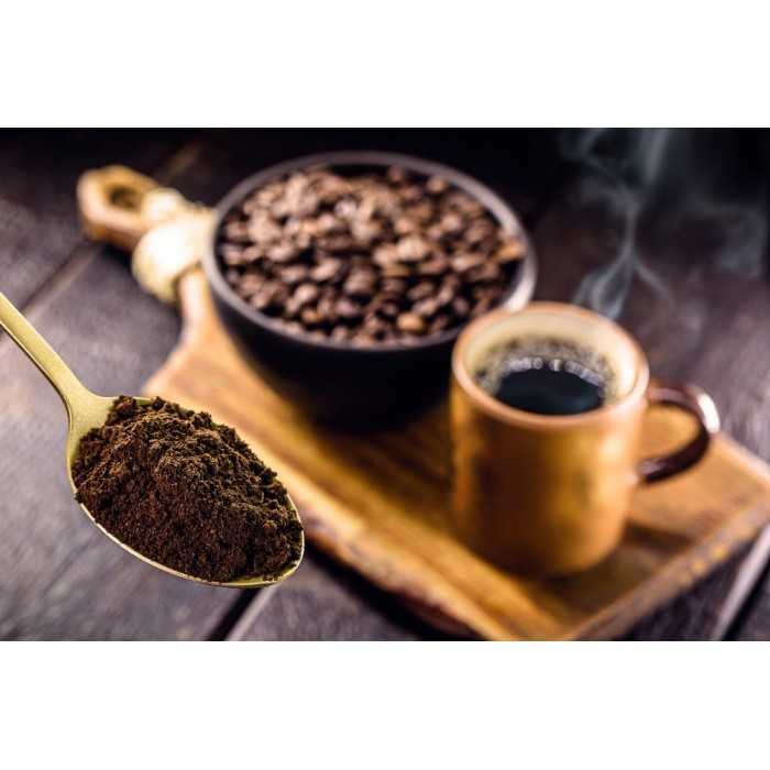 Café Bourbon Pointu bio torréfié moulu de l'île de la Réunion