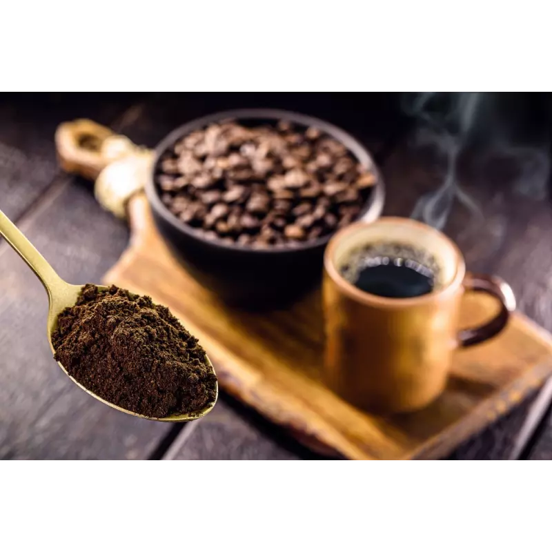 Organic ground Bourbon Pointu coffee from Reunion Island