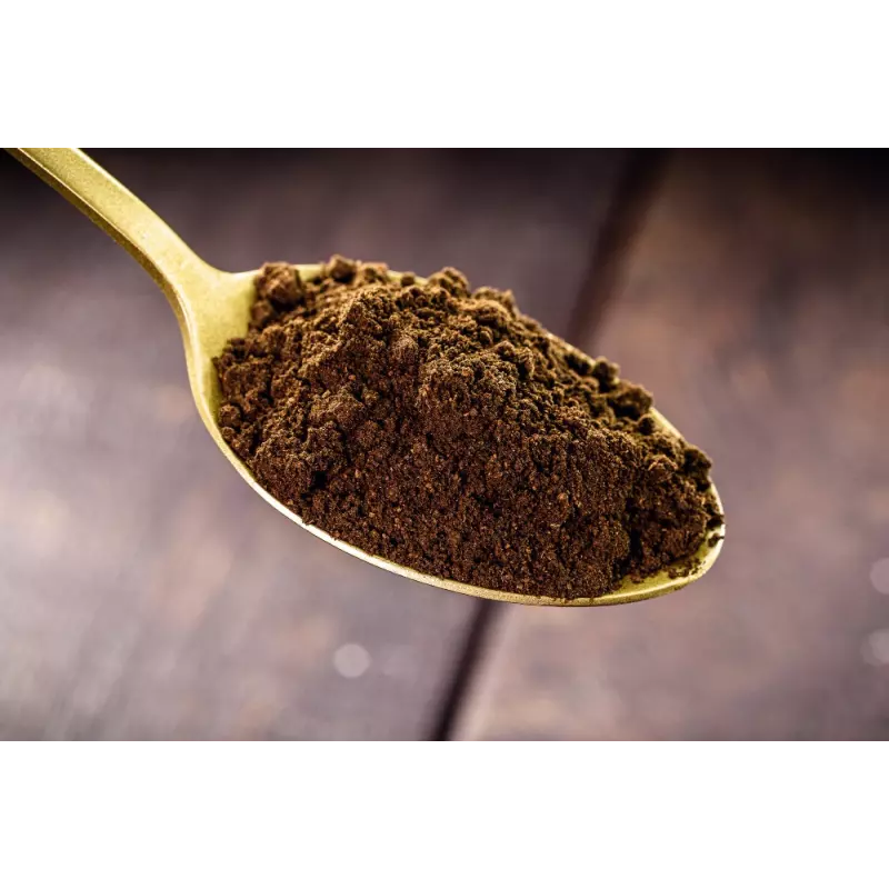 Organic ground Bourbon Pointu coffee from Reunion Island