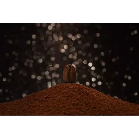 Organic ground Bourbon Pointu coffee from Reunion Island