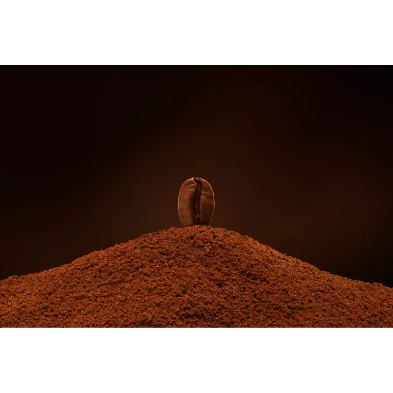 Café Bourbon Pointu bio torréfié moulu de l'île de la Réunion