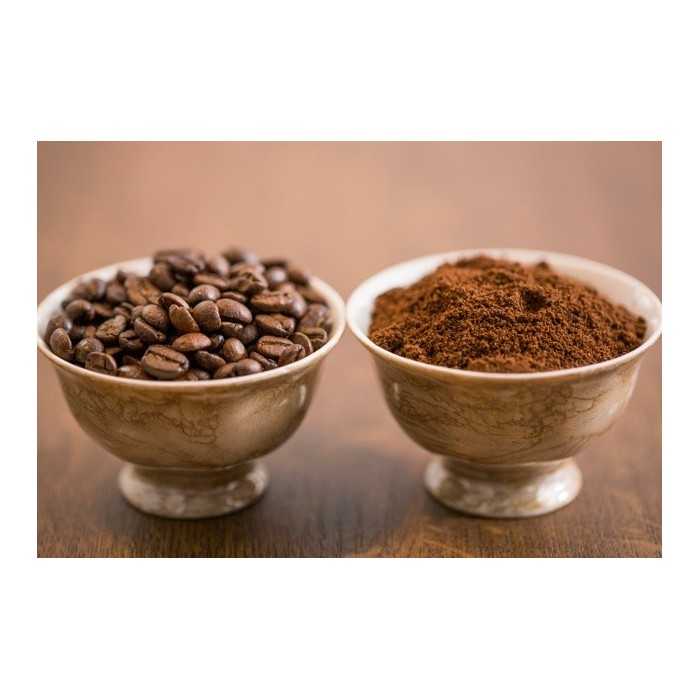 Café Bourbon Pointu bio torréfié moulu de l'île de la Réunion