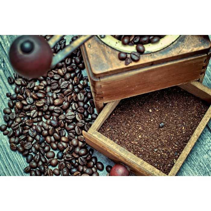 Café Bourbon Pointu bio torréfié moulu de l'île de la Réunion