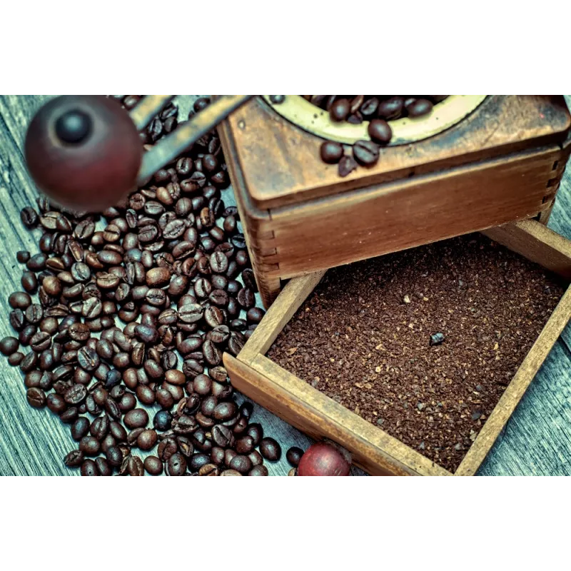 Café Bourbon Pointu bio torréfié moulu de l'île de la Réunion