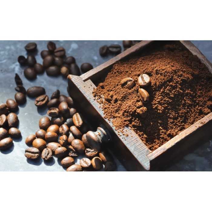 Café Bourbon Pointu bio torréfié moulu de l'île de la Réunion