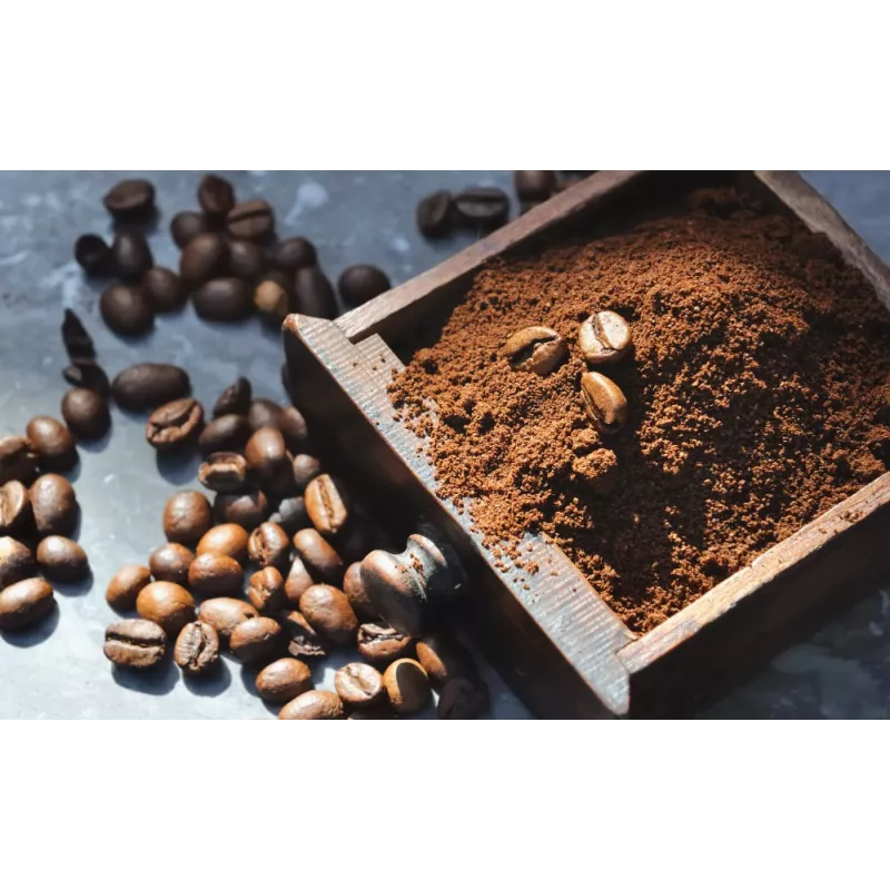 Café Bourbon Pointu bio torréfié moulu de l'île de la Réunion