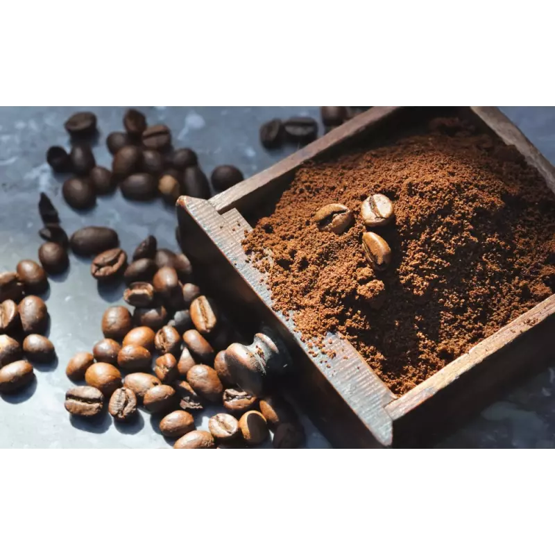 Organic ground Bourbon Pointu coffee from Reunion Island