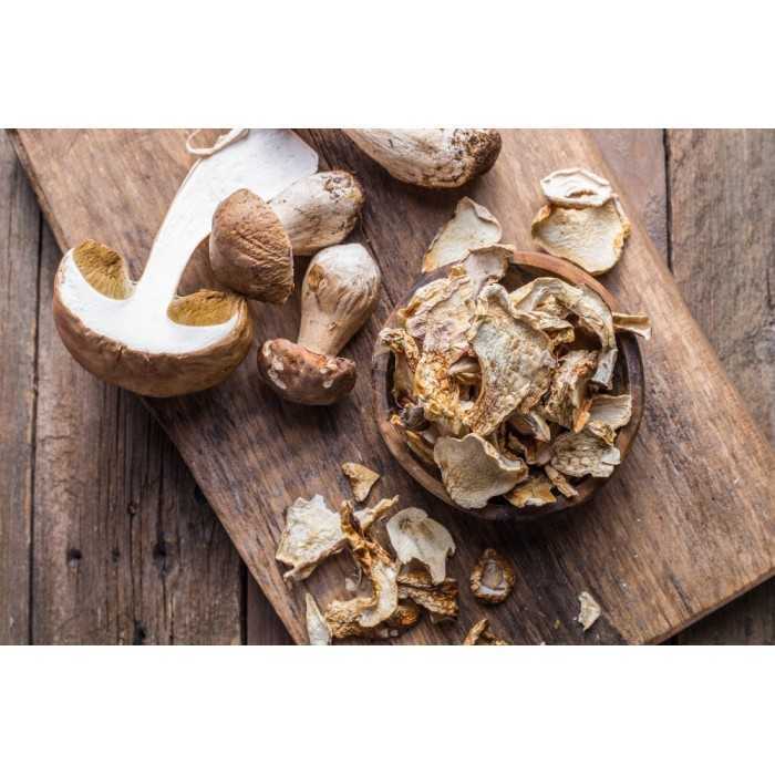 Organic extra dried porcini from France - direct producer
