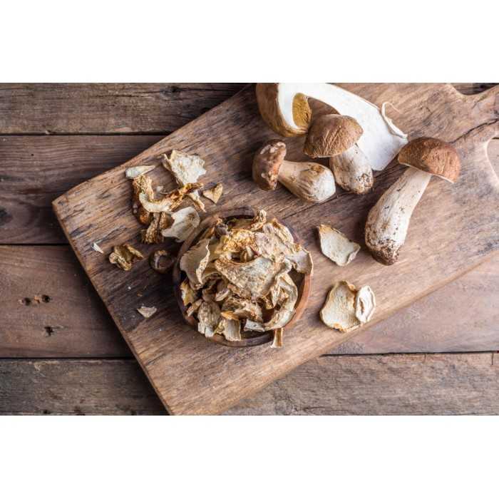 Organic extra dried porcini from France - direct producer