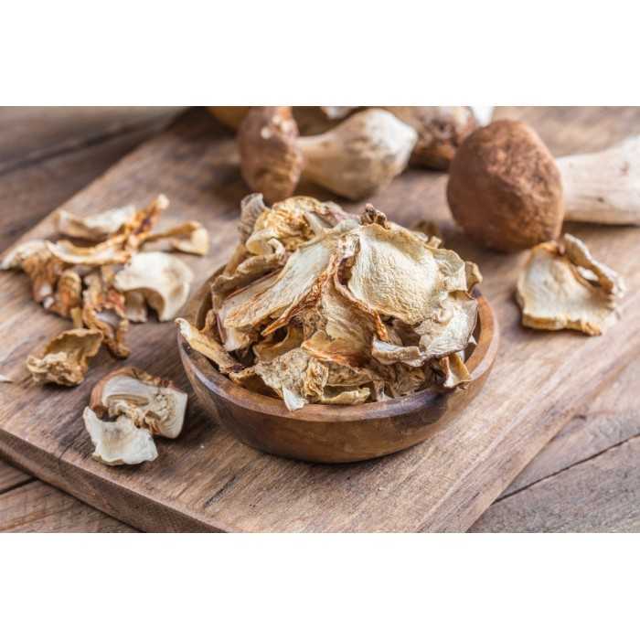Organic extra dried porcini from France - direct producer