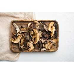 Organic extra dried porcini from France - direct producer