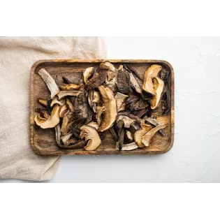 Organic extra dried porcini from France - direct producer