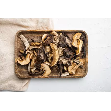 Organic extra dried porcini from France - direct producer