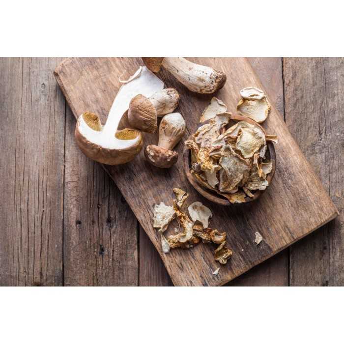 Organic extra dried porcini from France - direct producer
