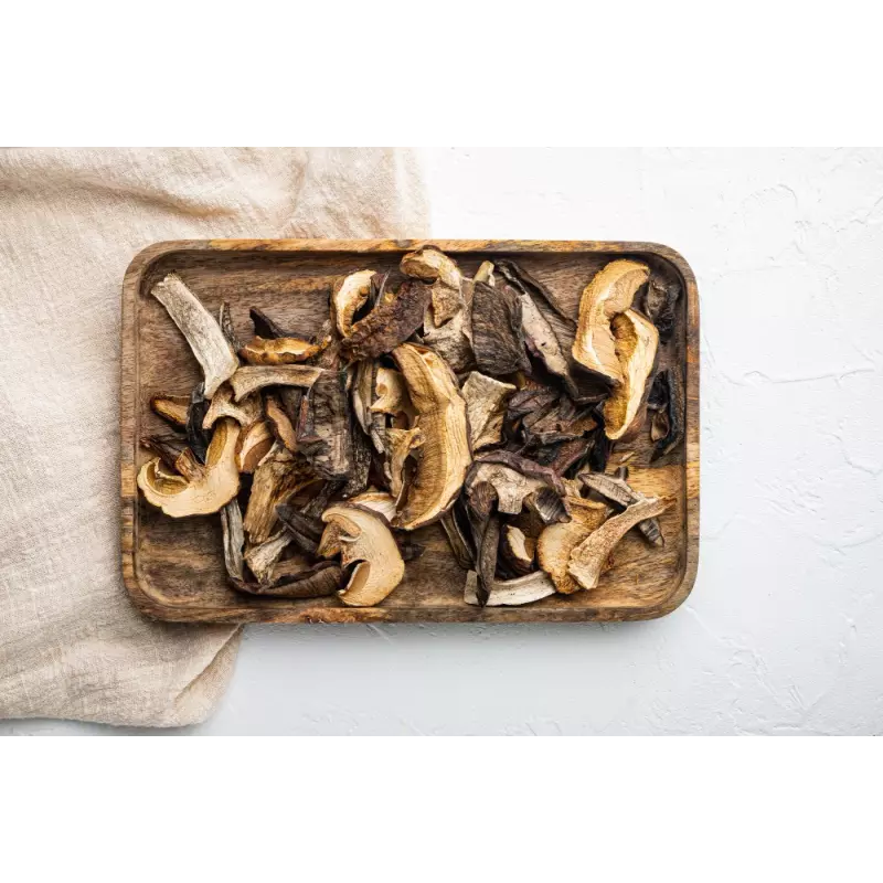 Dried porcini PGI Fungo di Borgotaro in Italy