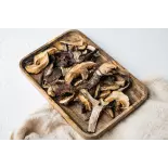 Dried porcini PGI Fungo di Borgotaro in Italy