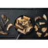 Dried porcini PGI Fungo di Borgotaro in Italy