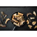 Dried porcini PGI Fungo di Borgotaro in Italy Dried porcini PGI Fungo di Borgotaro in Italy