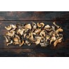 Dried porcini PGI Fungo di Borgotaro in Italy