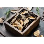 Dried porcini PGI Fungo di Borgotaro in Italy Dried porcini PGI Fungo di Borgotaro in Italy