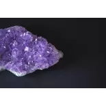 Natural & vegan crystal amethyst soap from France - Handmade