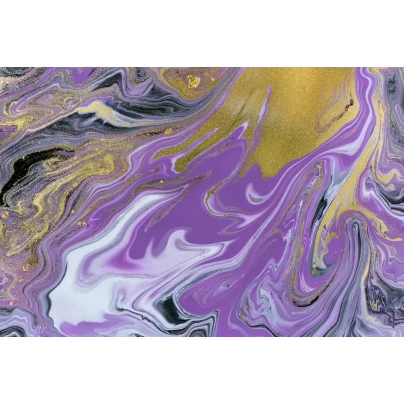 Natural & vegan crystal amethyst soap from France - Handmade