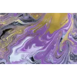 Natural & vegan crystal amethyst soap from France - Handmade