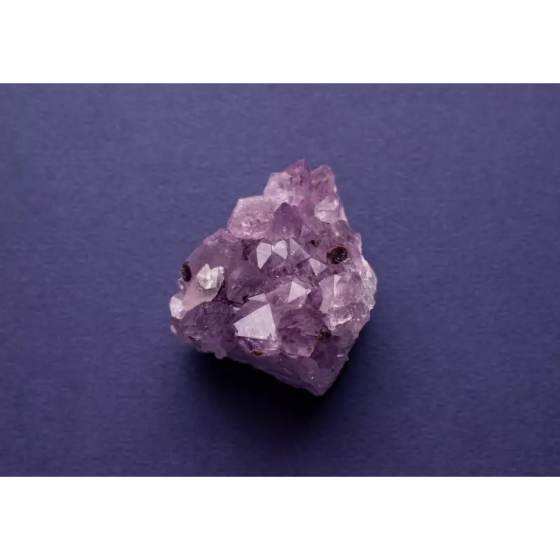 Savon crystal améthyste naturel & vegan de France - Fait main