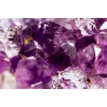 Natural & vegan crystal amethyst soap from France - Handmade