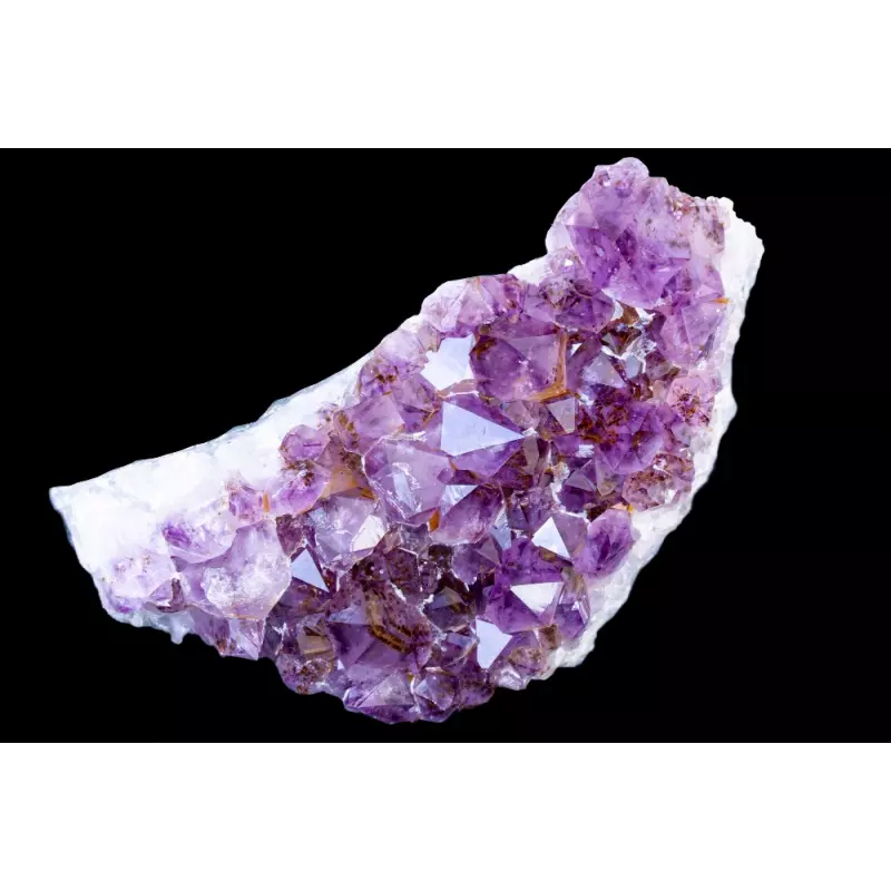 Natural & vegan crystal amethyst soap from France - Handmade