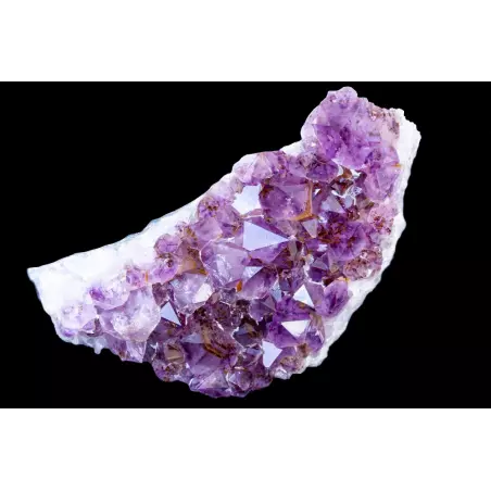 Natural & vegan crystal amethyst soap from France - Handmade