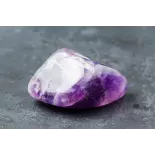 Natural & vegan crystal amethyst soap from France - Handmade