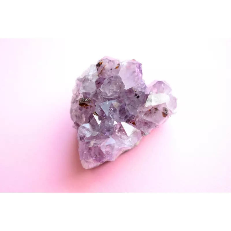 Savon crystal améthyste naturel & vegan de France - Fait main