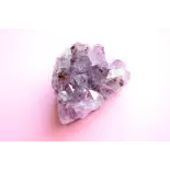Natural & vegan crystal amethyst soap from France - Handmade