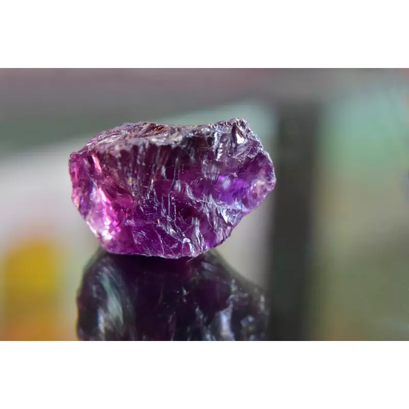 Savon crystal améthyste naturel & vegan de France - Fait main