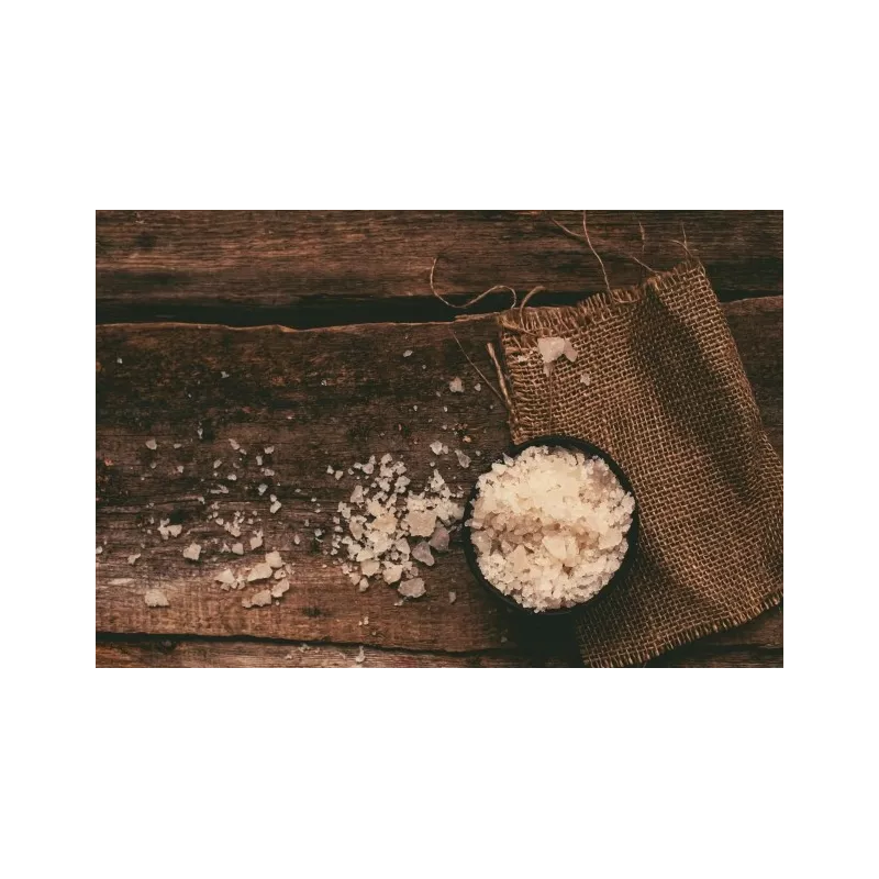 Beechwood smoked Maldon salt flake in England
