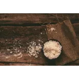 Beechwood smoked Maldon salt flake in England
