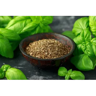 Basilic Séché Bio de France - Direct producteur