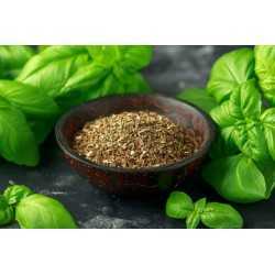 Organic Dried Basil from France - Direct producer