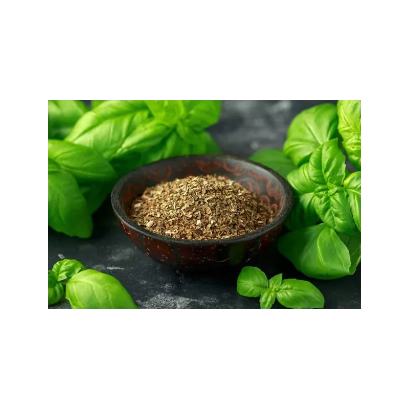 Basilic Séché Bio de France - Direct producteur Basilic Séché Bio de France - Direct producteur