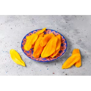 Organic & fairtrade dried mangoes Kent from Mexico