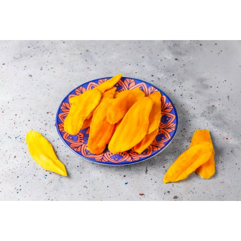 Organic & fairtrade dried mangoes Kent from Mexico Organic & fairtrade dried mangoes Kent from Mexico